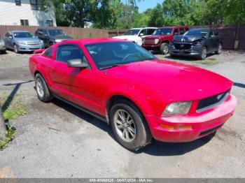  Salvage Ford Mustang