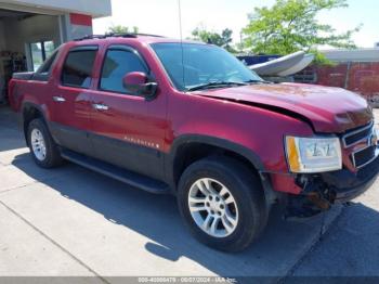  Salvage Chevrolet Avalanche 1500