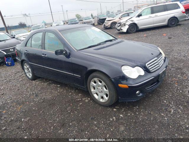  Salvage Mercedes-Benz C-Class