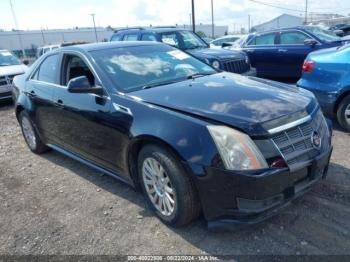  Salvage Cadillac CTS