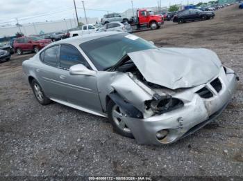  Salvage Pontiac Grand Prix