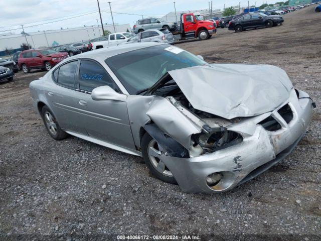  Salvage Pontiac Grand Prix