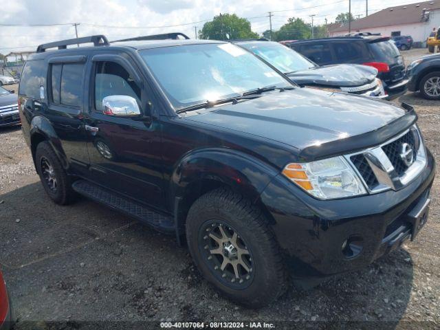  Salvage Nissan Pathfinder