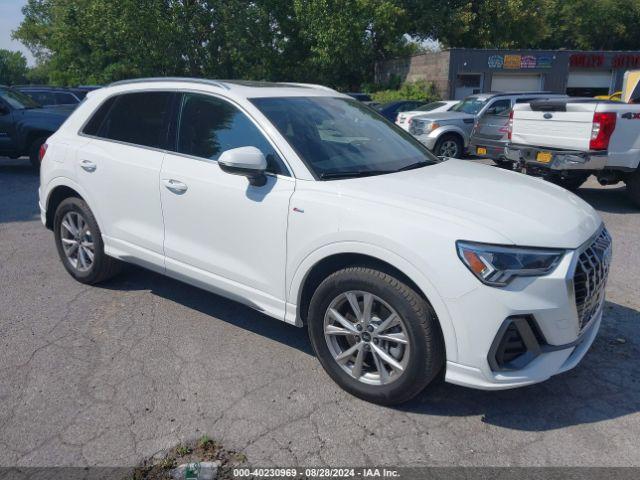  Salvage Audi Q3