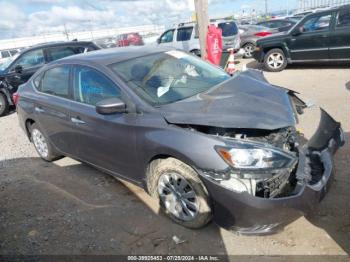  Salvage Nissan Sentra