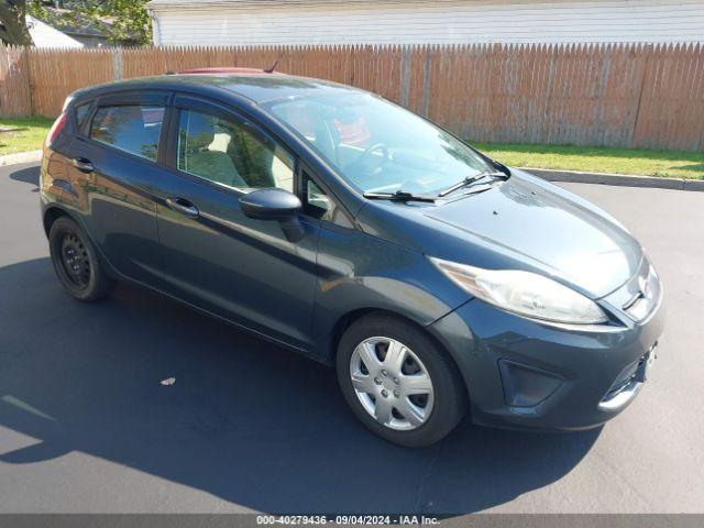  Salvage Ford Fiesta