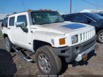  Salvage HUMMER H3 Suv