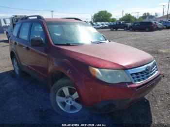  Salvage Subaru Forester