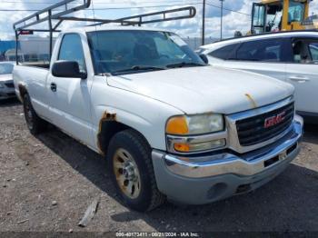  Salvage GMC Sierra 1500