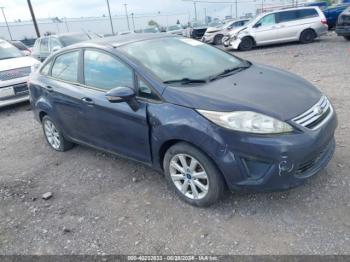  Salvage Ford Fiesta