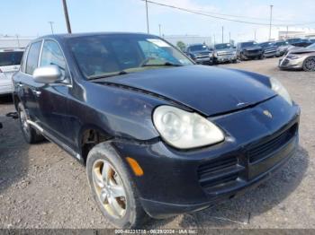  Salvage Porsche Cayenne