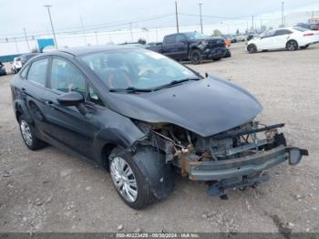  Salvage Ford Fiesta