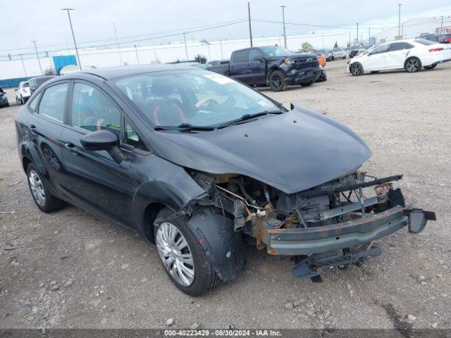  Salvage Ford Fiesta