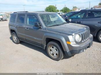  Salvage Jeep Patriot