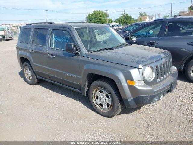  Salvage Jeep Patriot