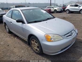  Salvage Honda Civic