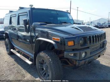  Salvage HUMMER H2 Suv