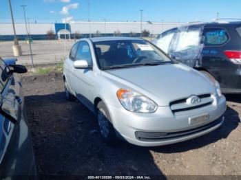  Salvage Hyundai ACCENT