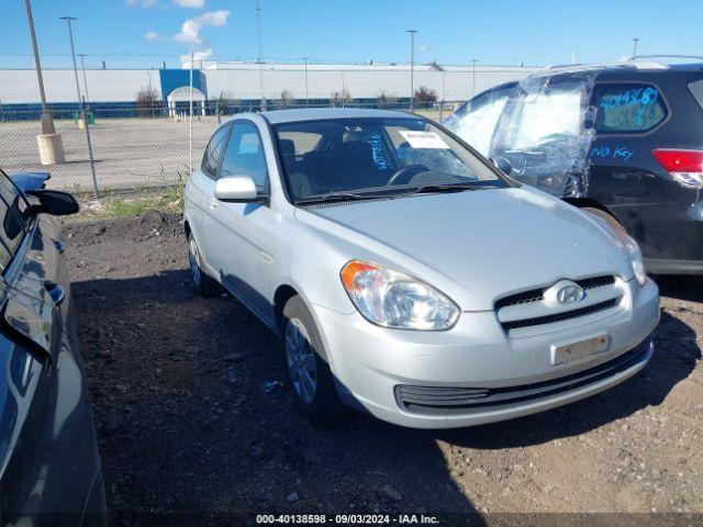  Salvage Hyundai ACCENT