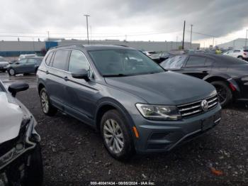  Salvage Volkswagen Tiguan