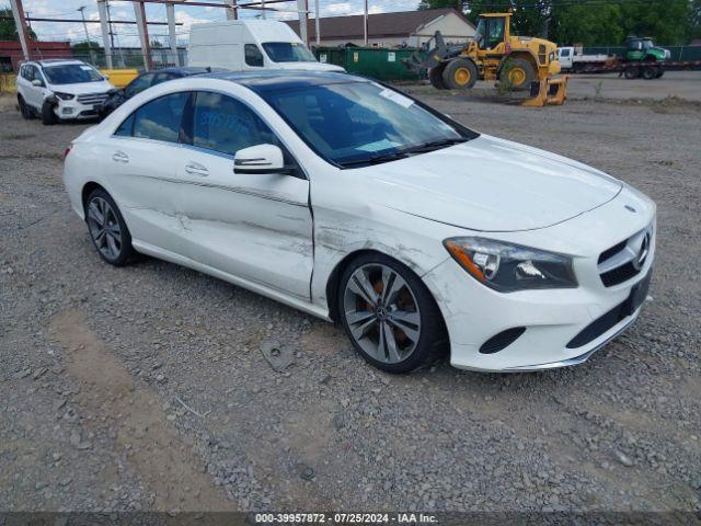  Salvage Mercedes-Benz Cla-class