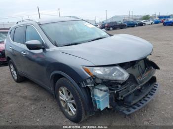  Salvage Nissan Rogue