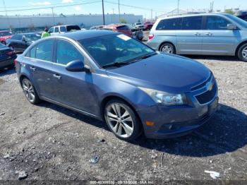  Salvage Chevrolet Cruze