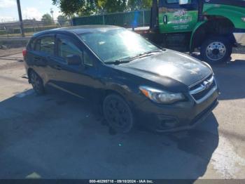  Salvage Subaru Impreza