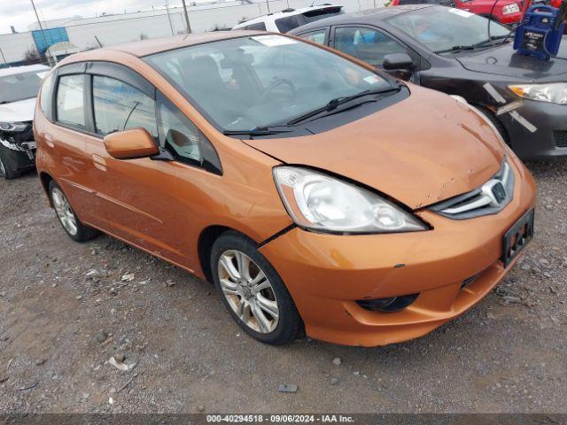  Salvage Honda Fit