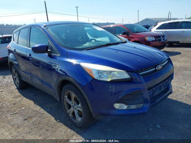  Salvage Ford Escape