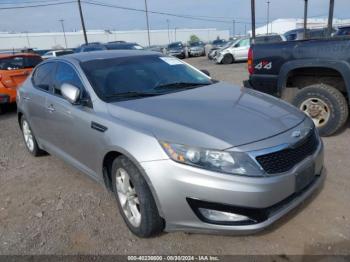  Salvage Kia Optima