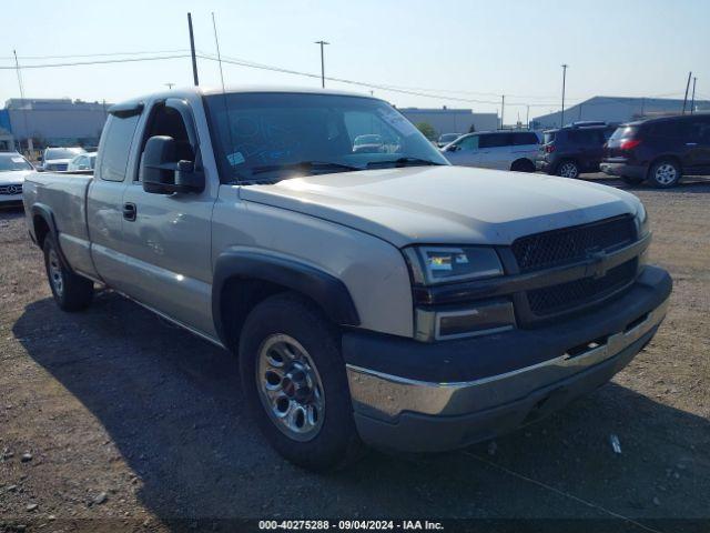  Salvage Chevrolet Silverado 1500