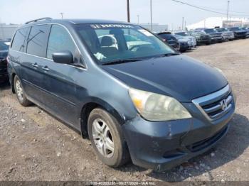  Salvage Honda Odyssey