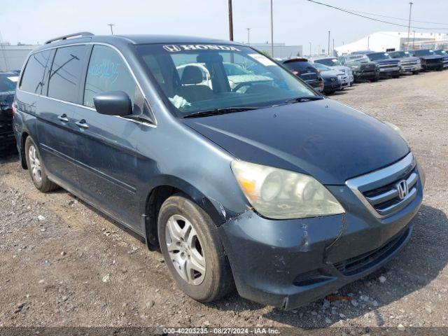  Salvage Honda Odyssey