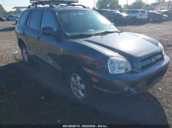  Salvage Hyundai SANTA FE