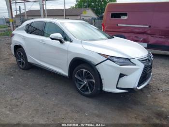  Salvage Lexus RX