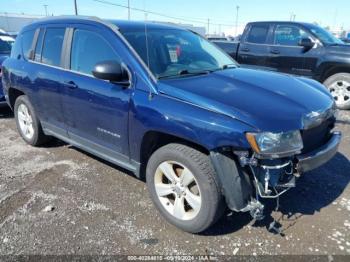  Salvage Jeep Compass