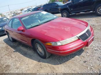  Salvage Lincoln Mark VIII