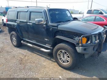  Salvage HUMMER H3 Suv