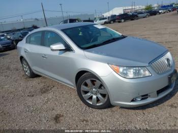  Salvage Buick LaCrosse