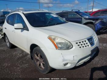  Salvage Nissan Rogue