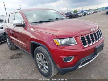  Salvage Jeep Grand Cherokee