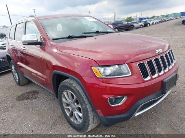  Salvage Jeep Grand Cherokee