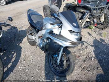  Salvage Yamaha Yzf600