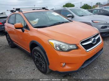  Salvage Subaru Crosstrek