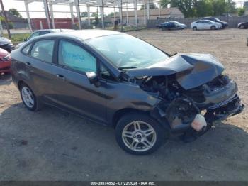  Salvage Ford Fiesta