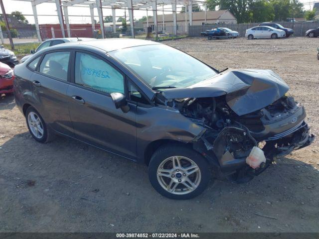  Salvage Ford Fiesta