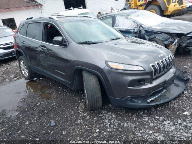  Salvage Jeep Cherokee