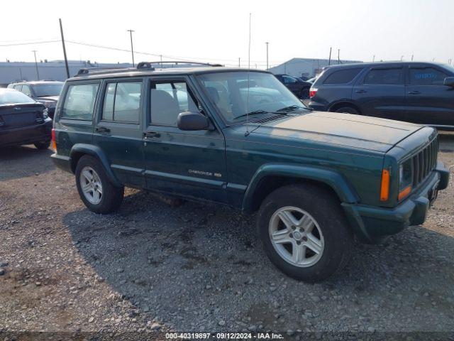  Salvage Jeep Cherokee