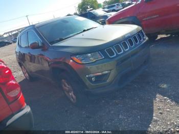  Salvage Jeep Compass